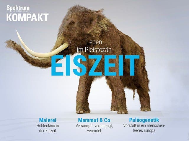 Spektrum Kompakt - 12/2016 - Eiszeit - Leben im Pleistozän