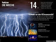 Spektrum - Die Woche - 14/2016 - Schuld ist der Klimawandel Spektrum - Die Woche - 14/2016 - Schuld ist der Klimawandel