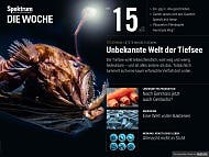 Spektrum - Die Woche - 15/2016 - Unbekannte Welt der Tiefsee Spektrum - Die Woche - 15/2016 - Unbekannte Welt der Tiefsee