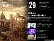 Spektrum - Die Woche - 29/2016 - Römische Latrinengeschichte(n) Spektrum - Die Woche - 29/2016 - Römische Latrinengeschichte(n)