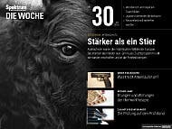 Spektrum - Die Woche - 30/2016 - Stärker als ein Stier Spektrum - Die Woche - 30/2016 - Stärker als ein Stier
