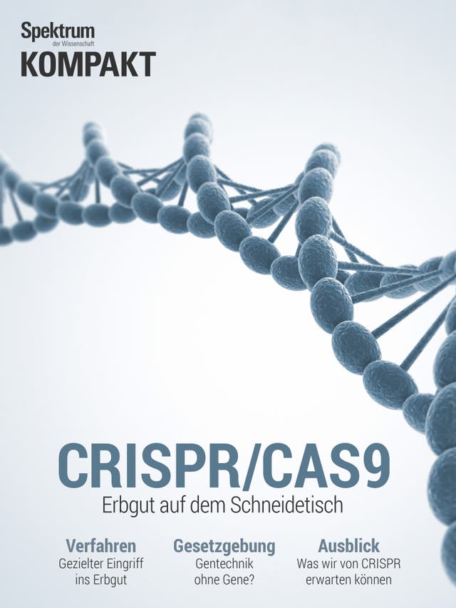 CRISPR/Cas9 - Erbgut auf dem Schneidetisch