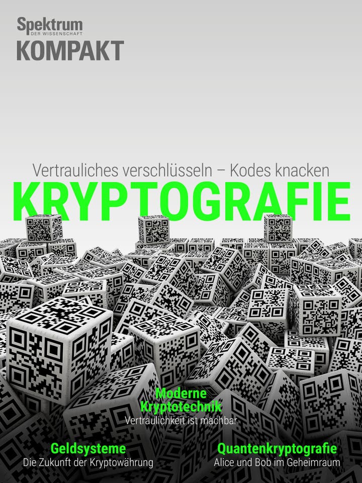 Spektrum Kompakt - 23/2016 - Kryptografie - Vertrauliches verschlüsseln, Kodes knacken