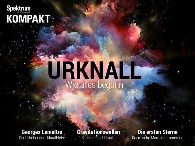 Spektrum Kompakt:  Urknall – Wie alles begann