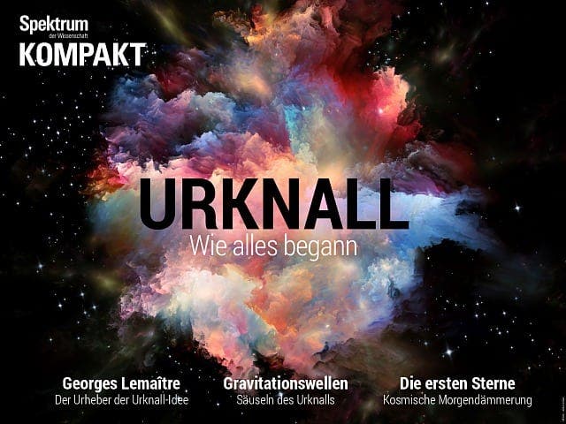 Spektrum Kompakt - 21/2016 - Urknall - Wie alles begann
