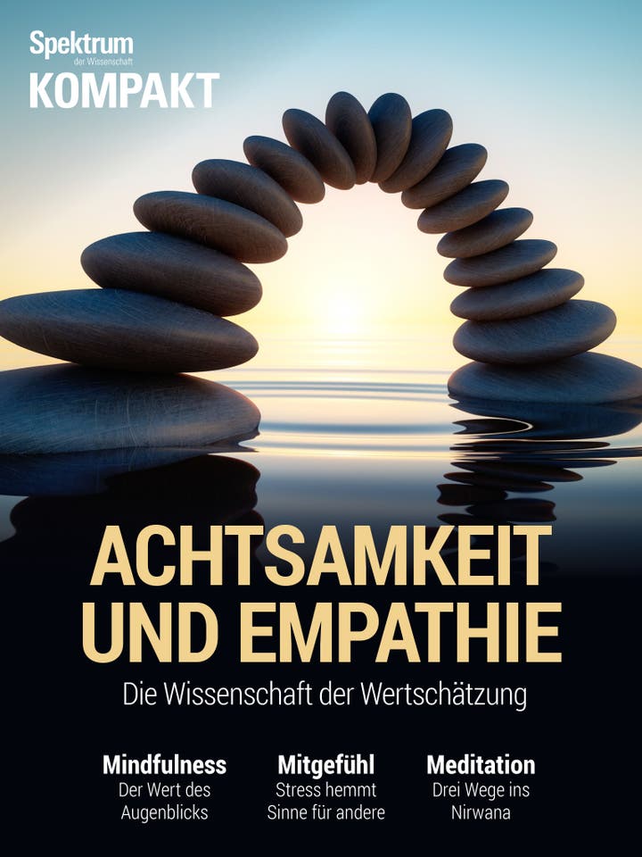 Spektrum Kompakt - 26/2016 - Achtsamkeit und Empathie - Die Wissenschaft der Wertschätzung