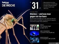 Spektrum - Die Woche - 31/2016 - Mücken - und was man gegen sie tun kann Spektrum - Die Woche - 31/2016 - Mücken - und was man gegen sie tun kann