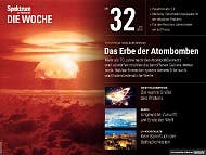 Spektrum - Die Woche - 32/2016 - Das Erbe der Atombomben Spektrum - Die Woche - 32/2016 - Das Erbe der Atombomben