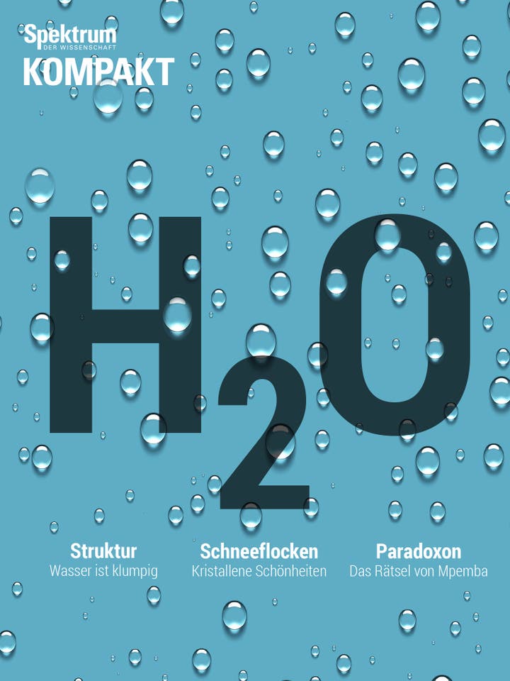 Spektrum Kompakt - 28/2016 - Wasser - die rätselhaften Eigenschaften von H2O