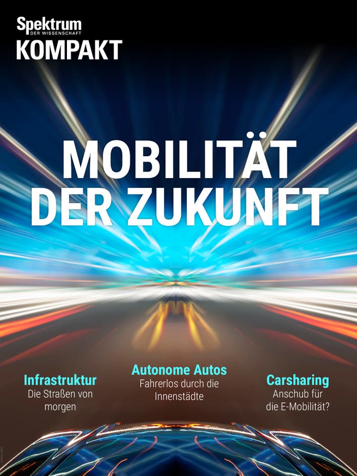 Spektrum Kompakt - 30/2016 - Mobilität der Zukunft