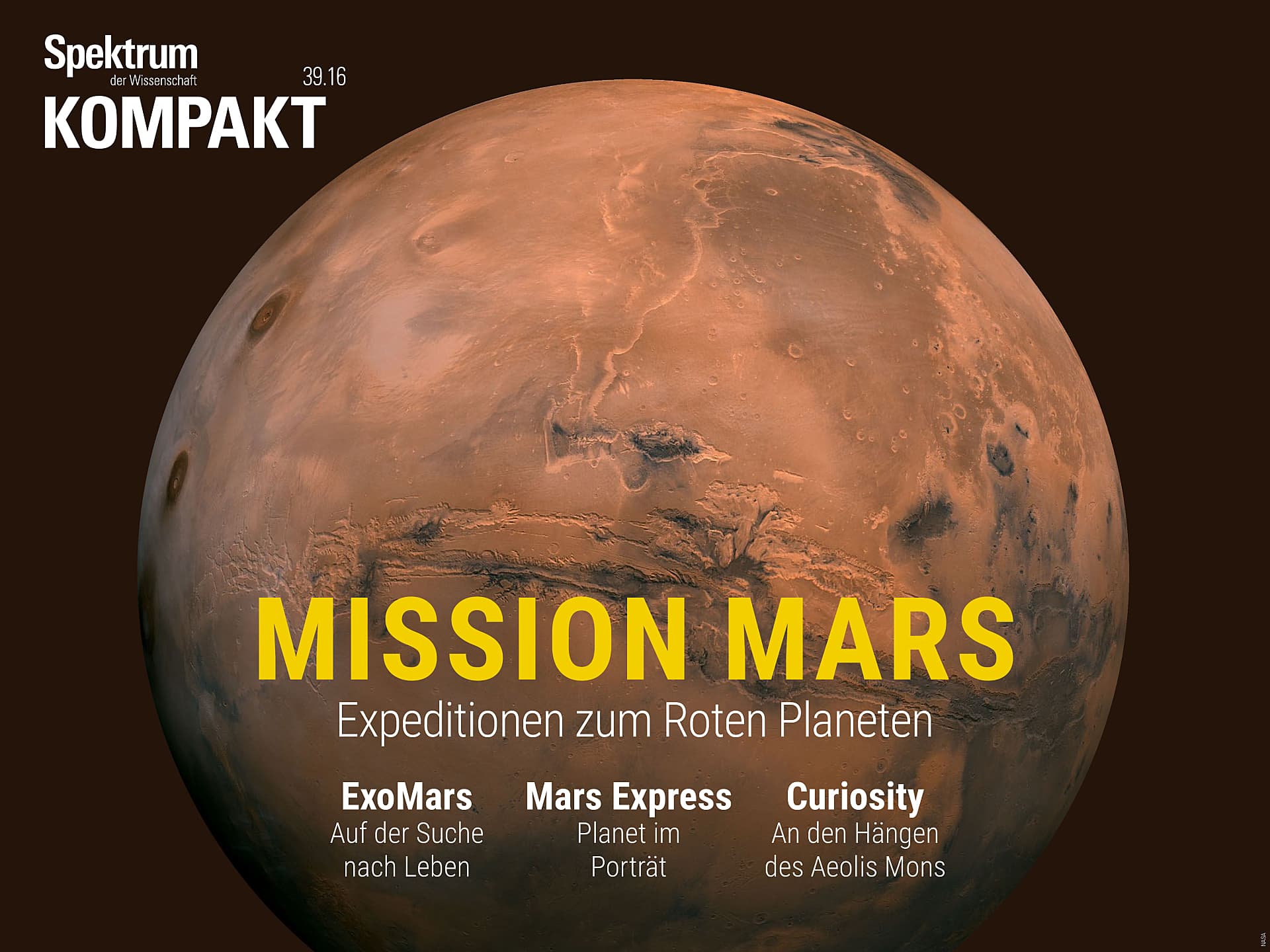 Mission Mars - Expeditionen zum Roten Planeten