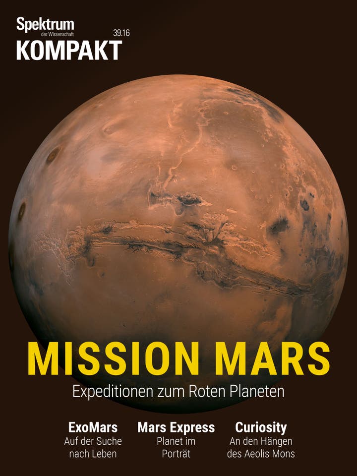 Mission Mars - Expeditionen zum Roten Planeten
