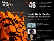 Spektrum - Die Woche - 46/2016 - Eine tückische Blackbox