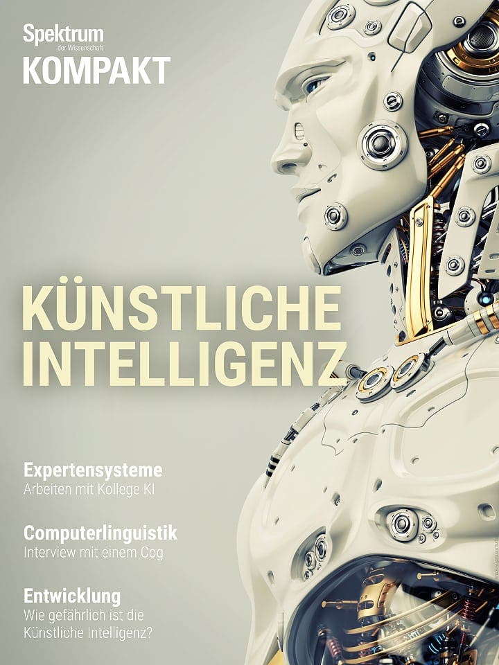 Spektrum Kompakt:  Künstliche Intelligenz – von Maschinen und Menschen