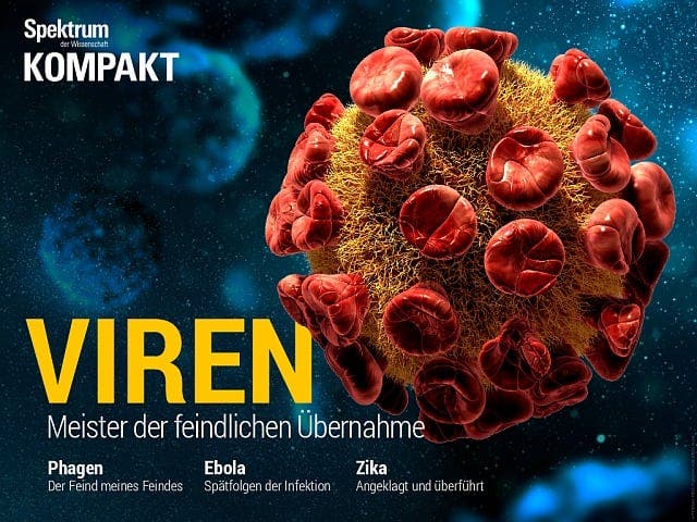 Spektrum Kompakt - 46/2016 - Viren - Meister der feindlichen Übernahme