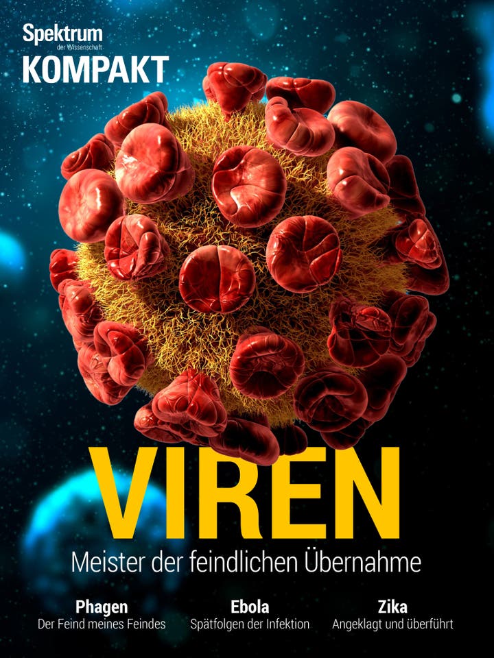 Spektrum Kompakt - 46/2016 - Viren - Meister der feindlichen Übernahme