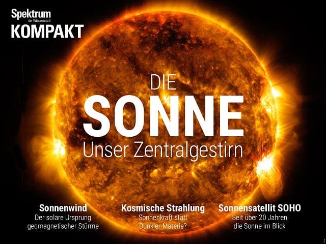 Spektrum Kompakt:  Die Sonne – Unser Zentralgestirn