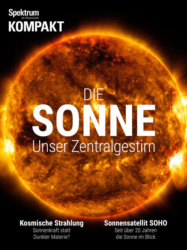 Spektrum Kompakt - 45/2016 - Die Sonne - Unser Zentralgestirn