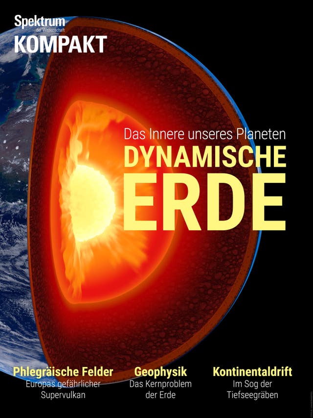 Dynamische Erde - Das Innere unseres Planeten