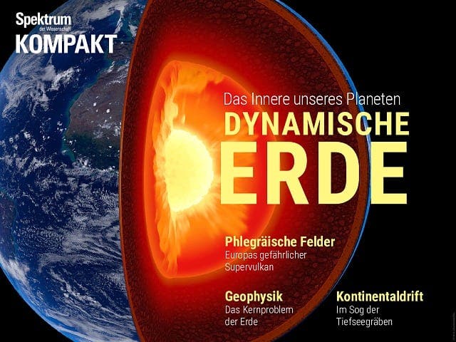 Spektrum Kompakt - 47/2016 - Dynamische Erde - Das Innere unseres Planeten