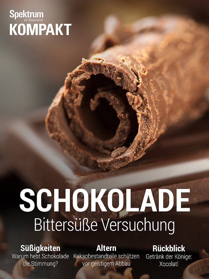 Spektrum Kompakt:  Schokolade – Bittersüße Versuchung