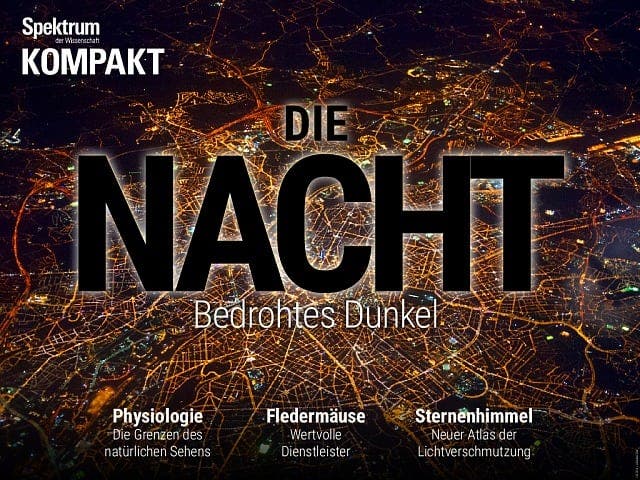 Spektrum Kompakt - 50/2016 - Die Nacht - Bedrohtes Dunkel