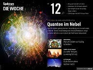 Spektrum - Die Woche - 12/2017 - Quanten im Nebel