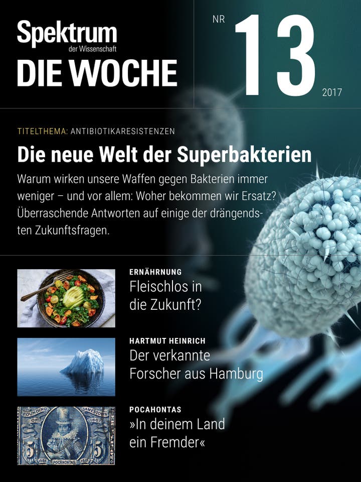 Spektrum – Die Woche – 13/2017 – Die neue Welt der Superbakterien