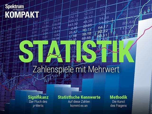 Spektrum Kompakt - 11/2017 - Statistik - Zahlenspiele mit Mehrwert