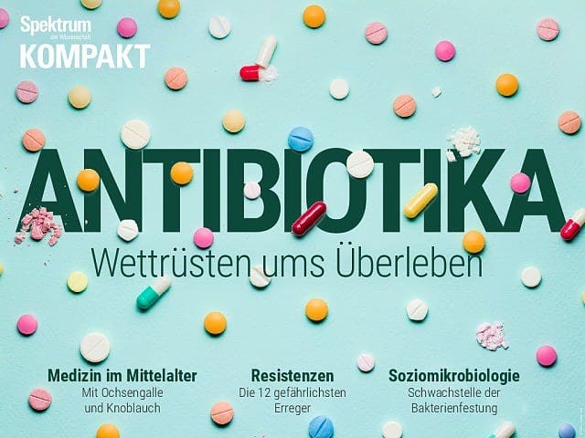  Antibiotika – Wettrüsten ums Überleben