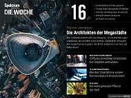 Spektrum - Die Woche - 16/2017 - Die Architekten der Megastädte