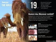 Spektrum - Die Woche - 19/2017 - Kommt das Mammut zurück?