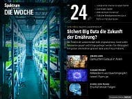 Spektrum - Die Woche - 24/2017 - Sichert Big Data die Zukunft der Ernährung?