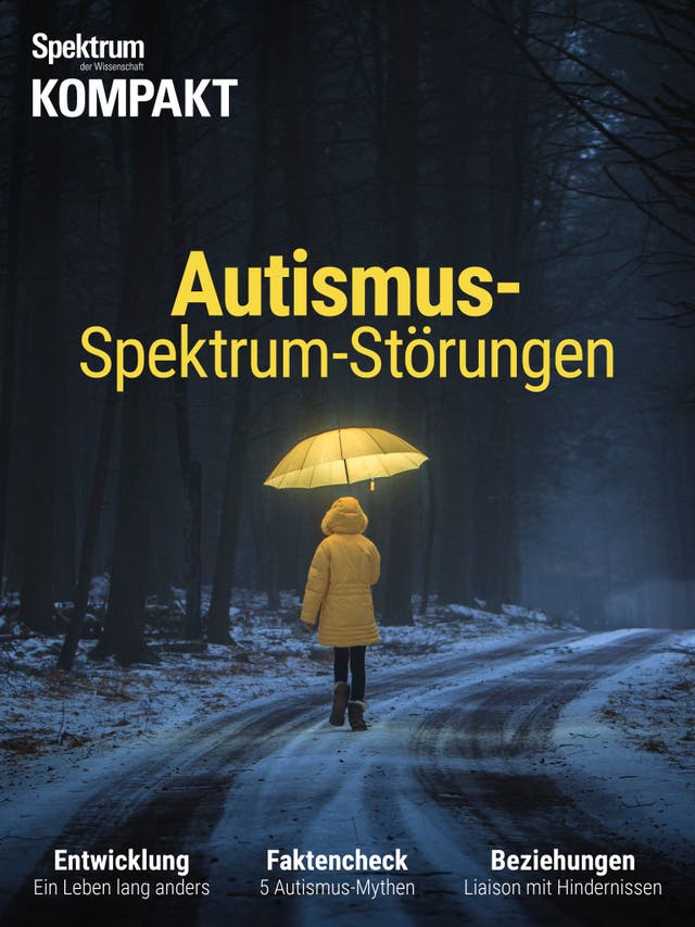 Spektrum Kompakt - 13/2017 - Autismus-Spektrum-Störungen