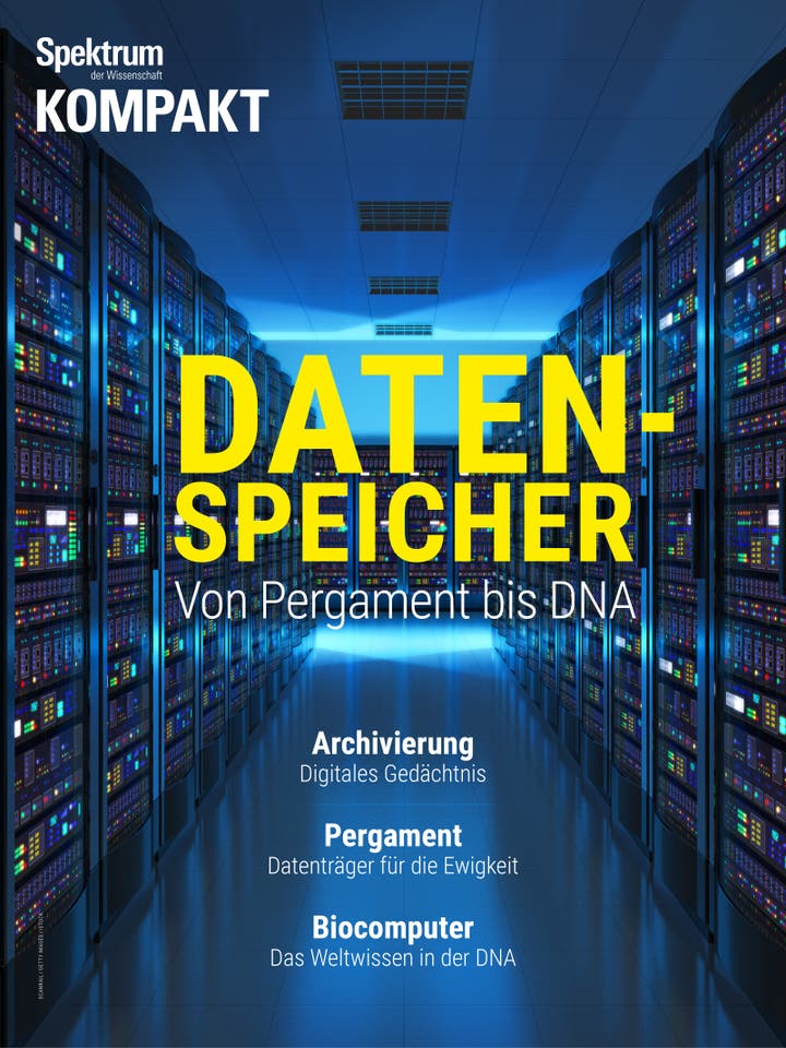 Spektrum Kompakt - 26/2017 - Datenspeicher - Von Pergament bis DNA