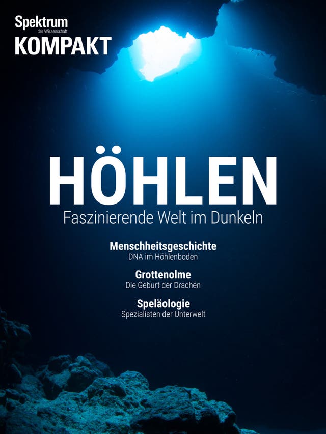 Spektrum Kompakt - 28/2017 - Höhlen - Faszinierende Welt im Dunkeln