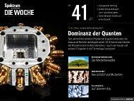 Spektrum - Die Woche - 41/2017 - Dominanz der Quanten