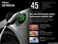 Spektrum - Die Woche - 45/2017 - Wie viele Emissionen setzen Elektroautos wirklich frei?