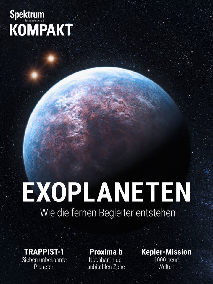 Spektrum Kompakt – 33/2017 – Exoplaneten – Wie die fernen Begleiter entstehen