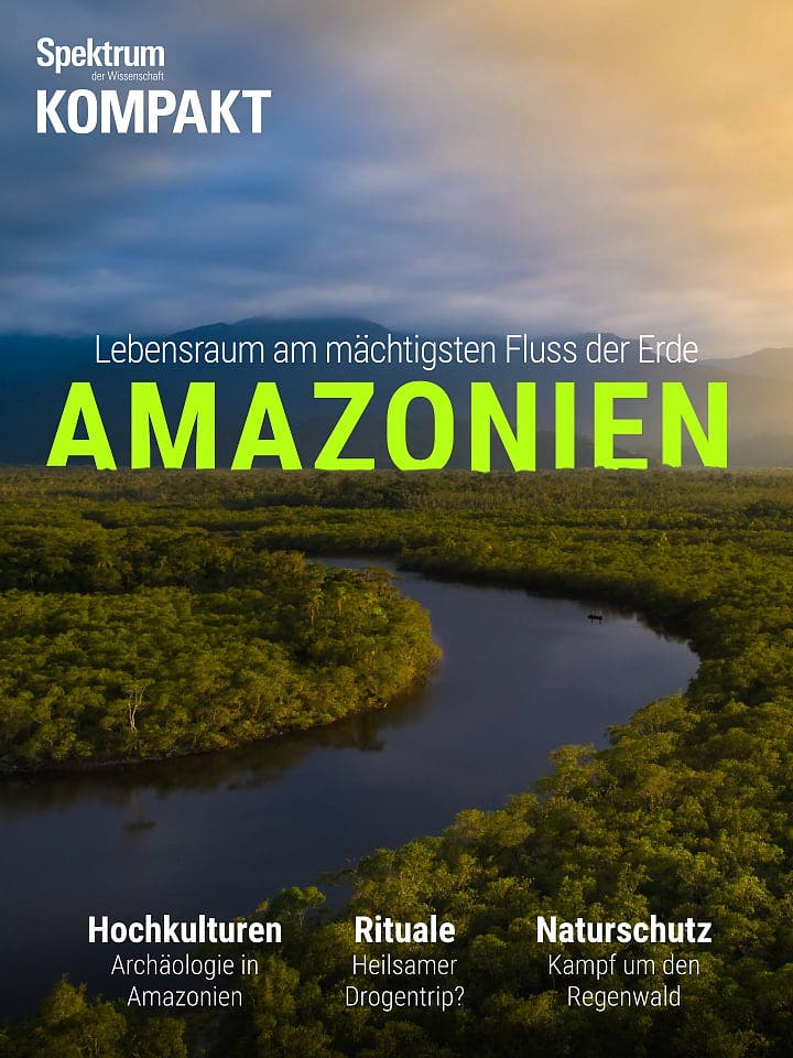 Spektrum Kompakt:  Amazonien – Lebensraum am mächtigsten Fluss der Erde