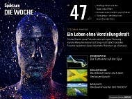 Spektrum - Die Woche - 47/2017 - Ein Leben ohne Vorstellungskraft