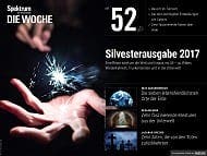 Spektrum - Die Woche - 52/2017 - Silvesterausgabe 2017