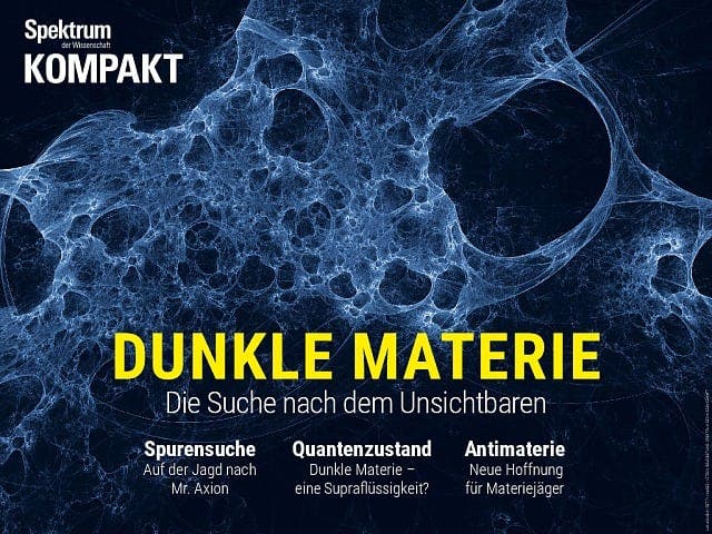 Spektrum Kompakt - 50/2017 - Dunkle Materie - Die Suche nach dem Unsichtbaren