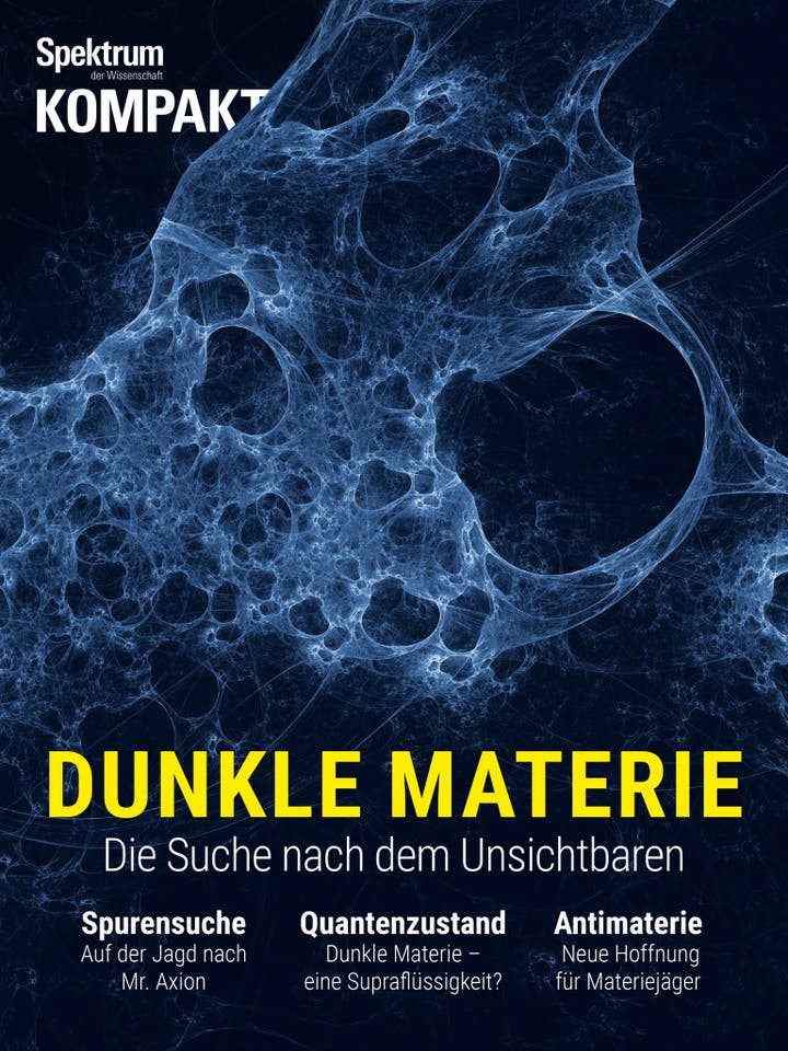 Dunkle Materie - Die Suche nach dem Unsichtbaren