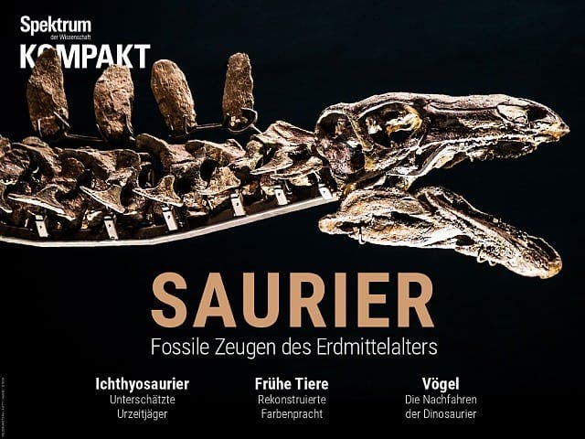 Spektrum Kompakt - 3/2018 - Saurier - Fossile Zeugen des Erdmittelalters