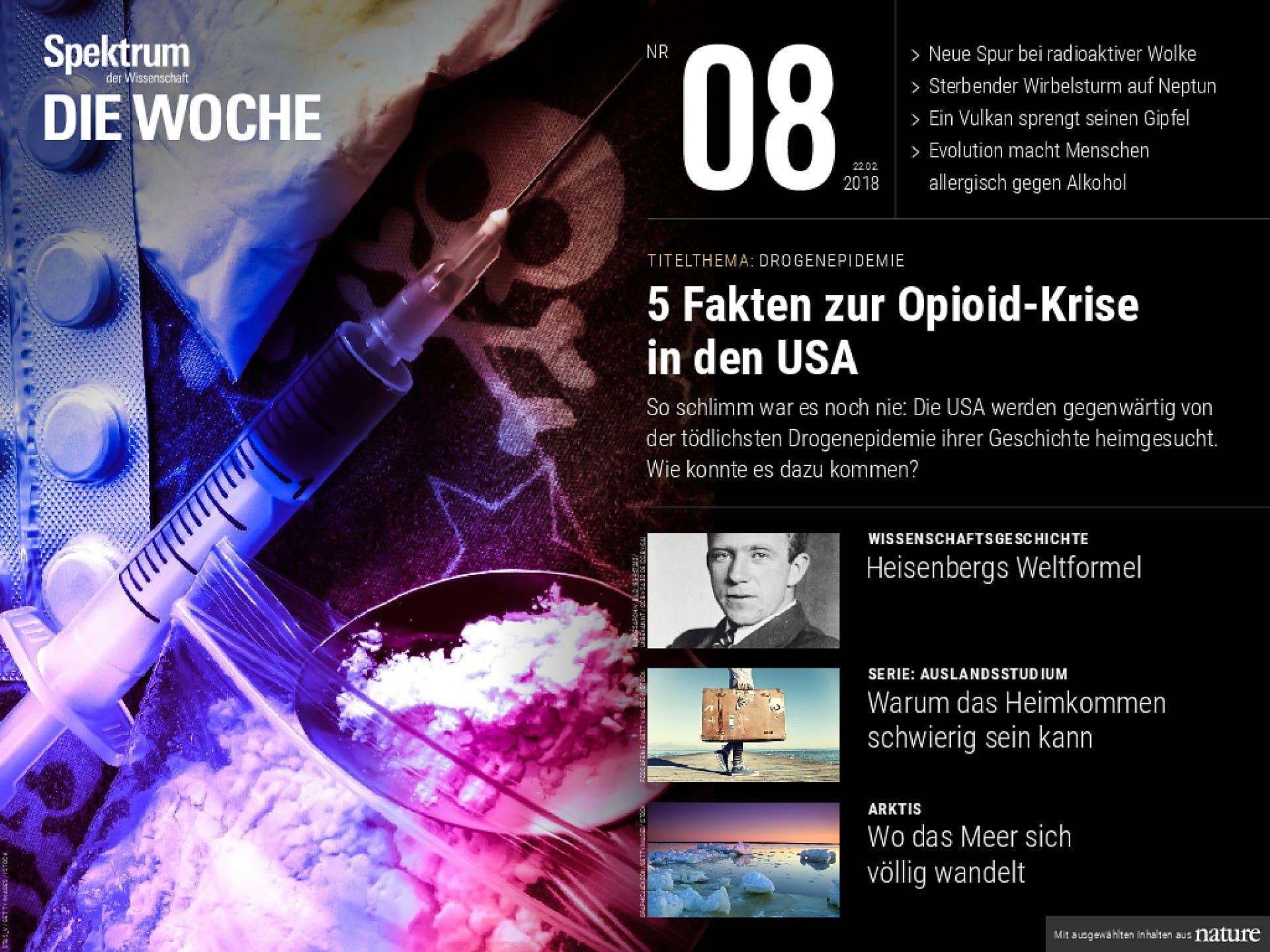 5 Fakten zur Opiod-Krise in den USA
