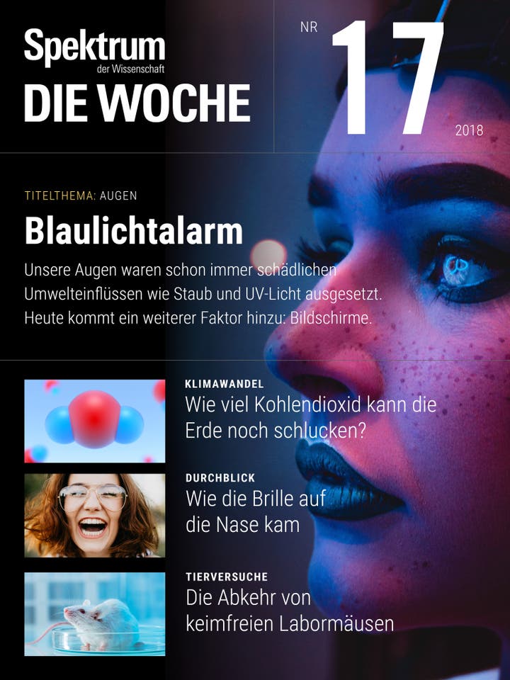 Spektrum – Die Woche – 17/2018 – Blaulichtalarm