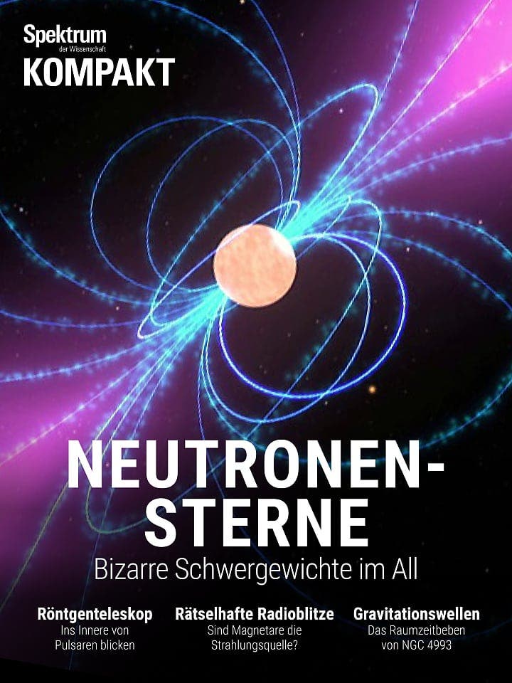 Spektrum Kompakt:  Neutronensterne – Bizarre Schwergewichte im All