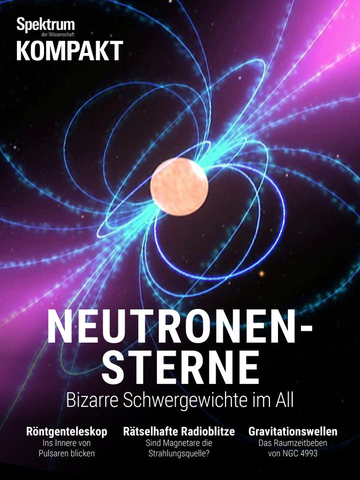 Spektrum Kompakt - 9/2018 - Neutronensterne - Bizarre Schwergewichte im All