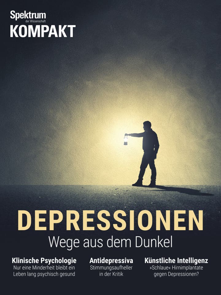Depressionen - Wege aus dem Dunkel